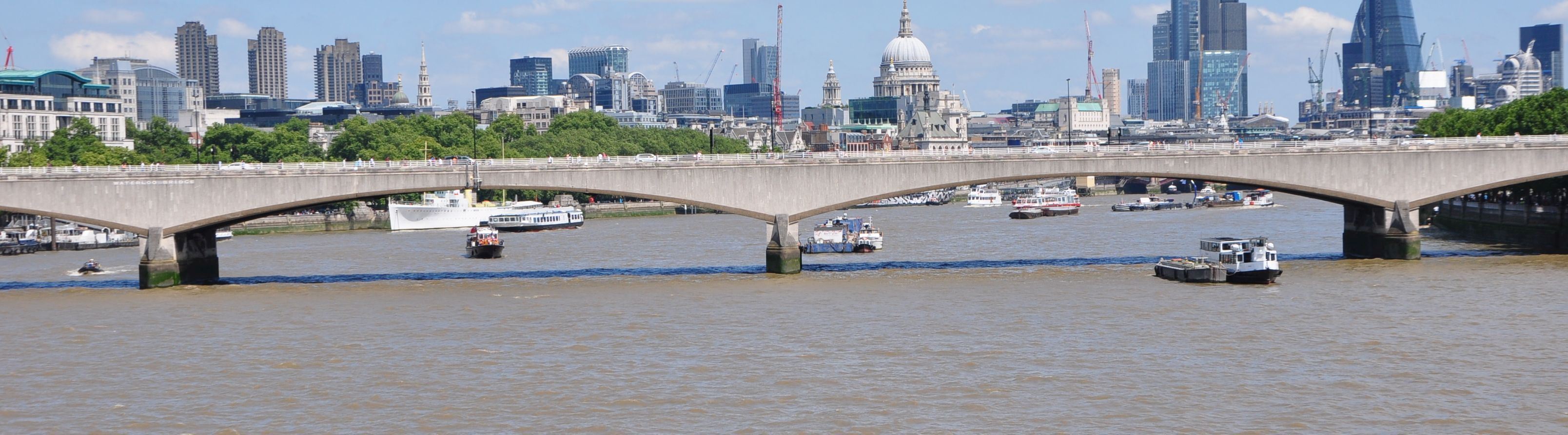 Thames Bridges Westminster to Queen Elizabeth II bridge